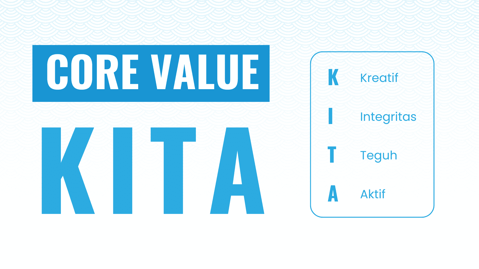 core value - kanau
