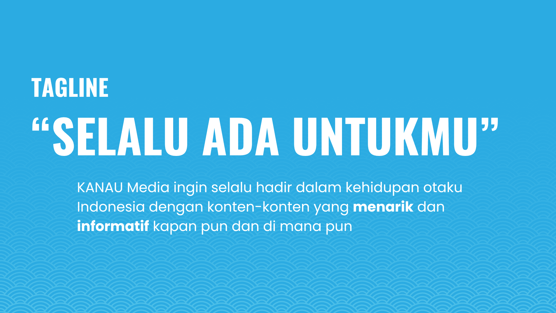 tagline - kanau