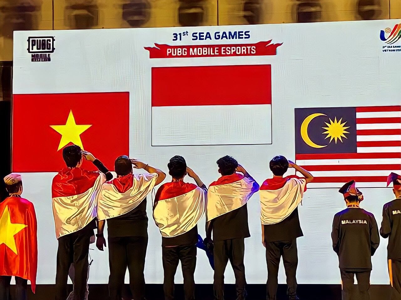 PUBG Mobile Indonesia Berhasil Raih Medali Emas Di SEA GAME Hanoi 2021