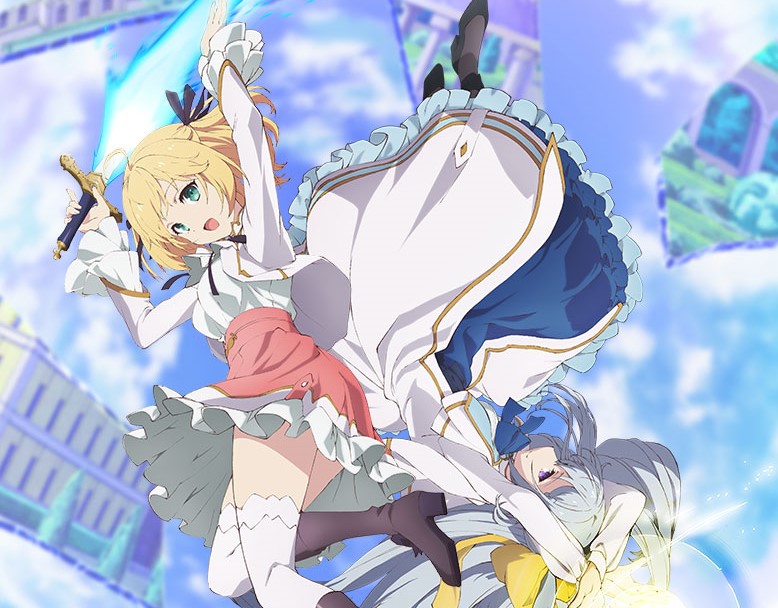 Tensei Oujo to Tensai Reijou no Mahou Kakumei Featured