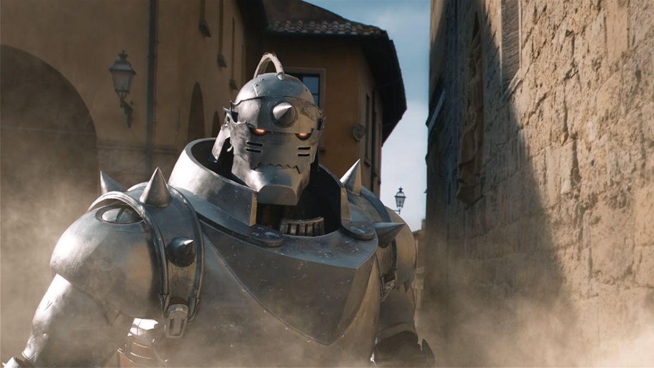 Fullmetal Alchemist: The Revenge of Scar