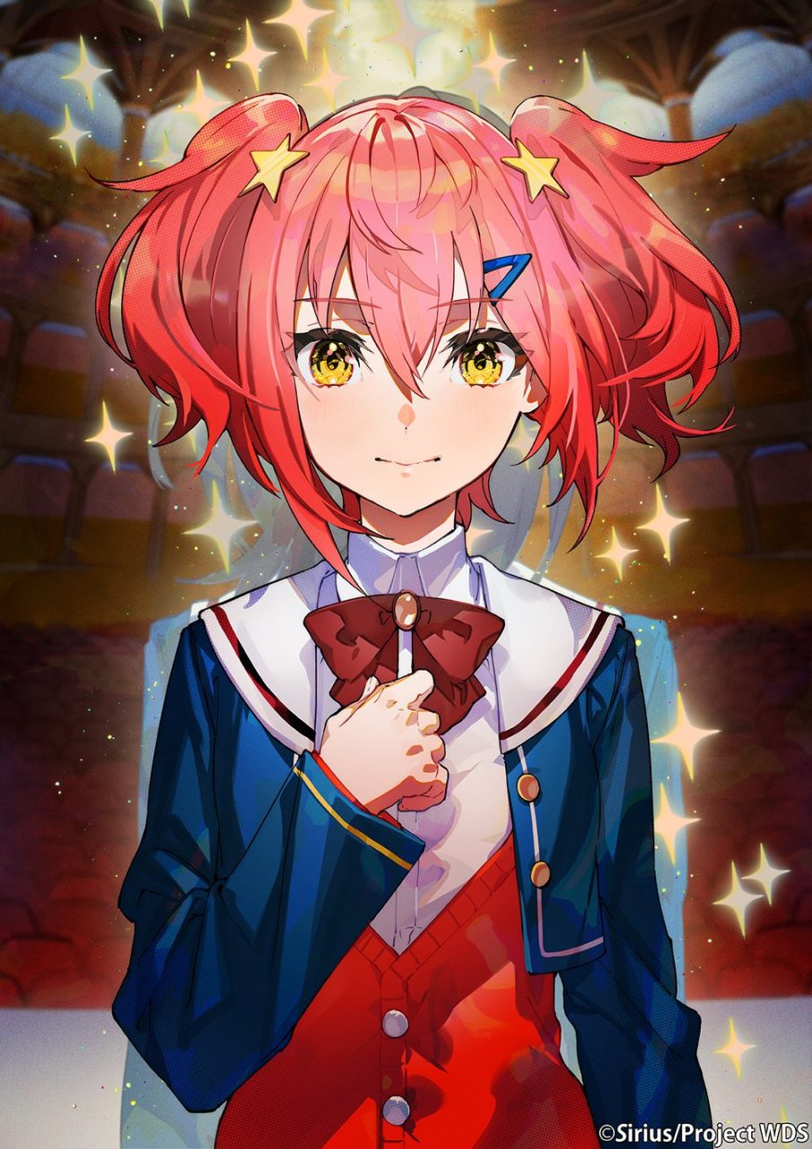 Kokona Ootori dalam visual teaser yang dibuat oleh Mika Pikazo (Twitter/@world_dai_star)