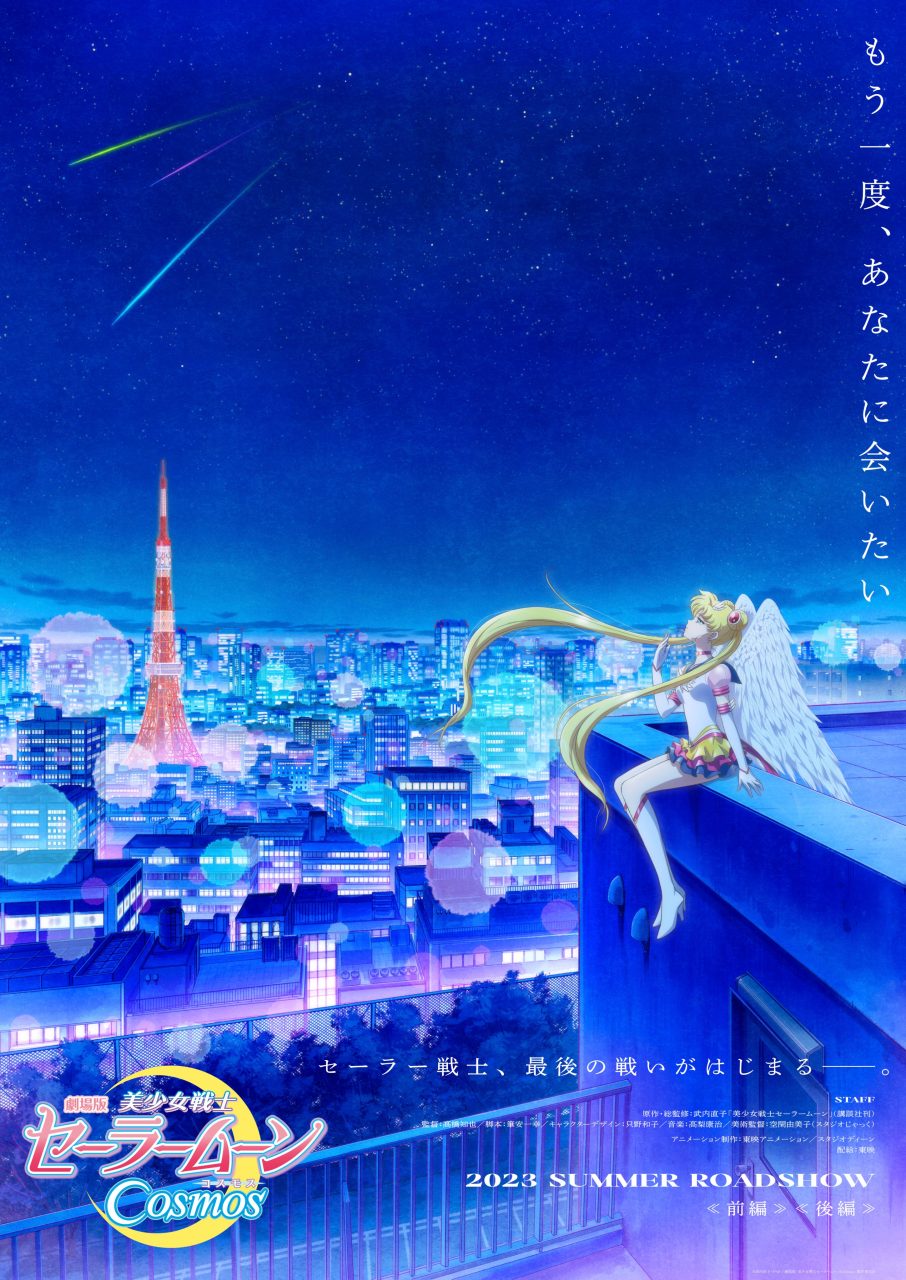 Sailor Moon Cosmos Visual Key