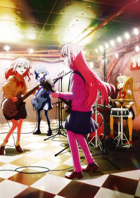 Poster Untuk Adaptasi Anime Bocchi The Rock (Image/GwiGwi)