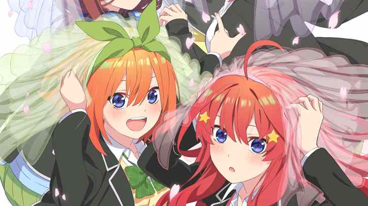 Tanggal rilis Gotoubun no Hanayome Movie 20 Mei 2022 .. 