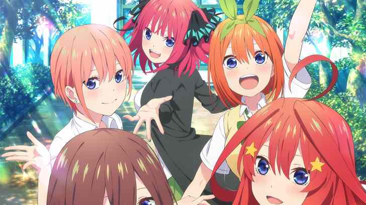 Tanggal Rilis Gotoubun no Hanayome Episode Special Boing Boing